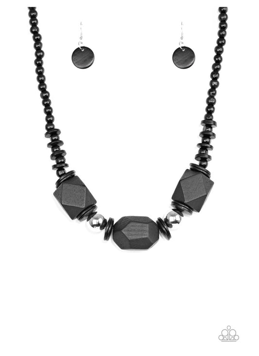 Costa Maya Majesty Black Necklace