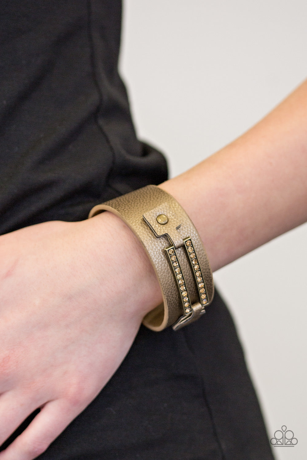 Street Glam - Brass Bracelet