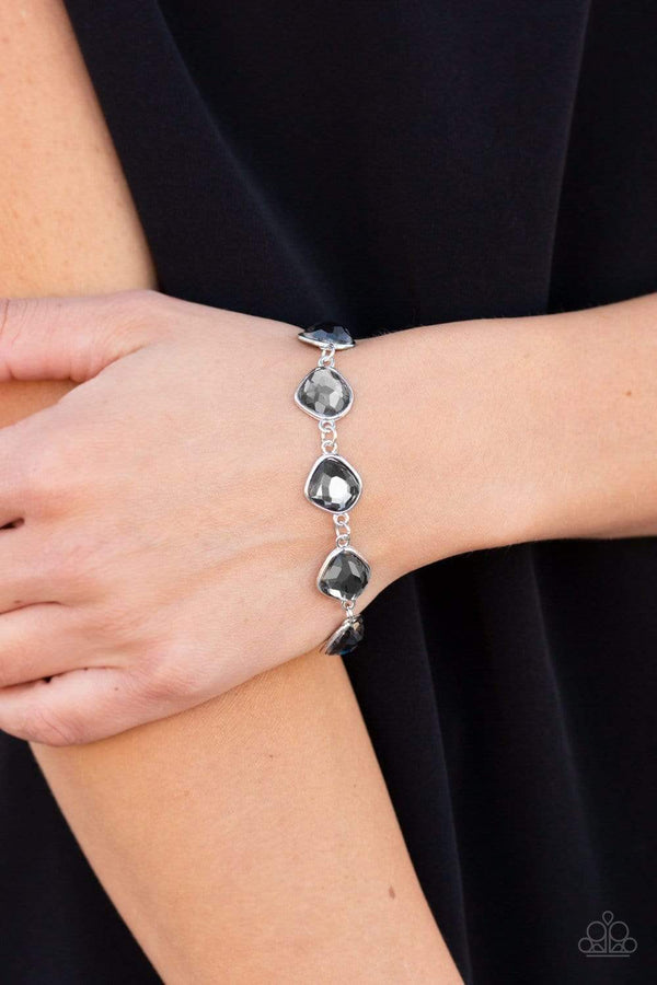 Perfect Imperfection-Silver Paparazzi Bracelet