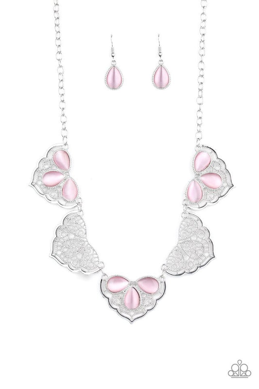 East Coast Essence Pink Necklace