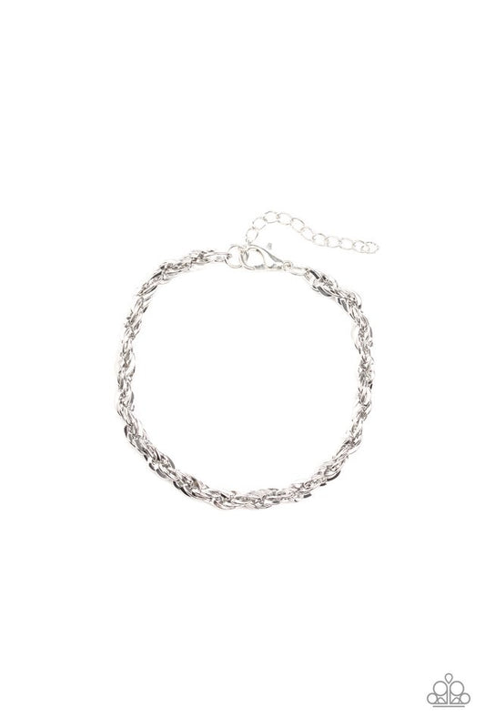 Silver men’s bracelet