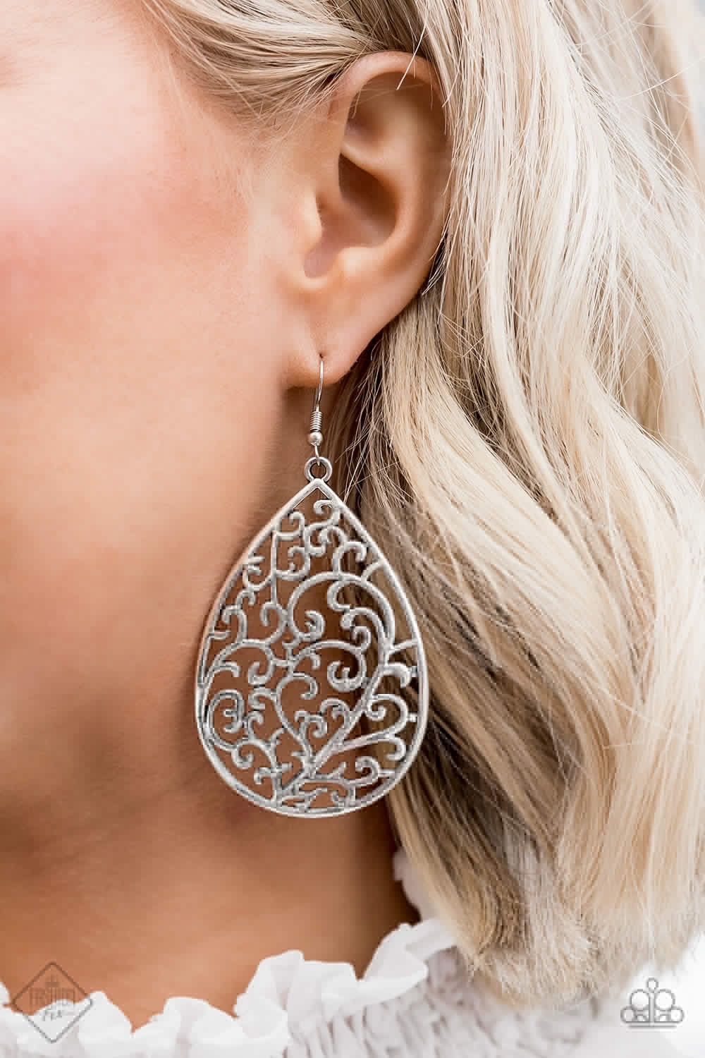 Silver Earrings