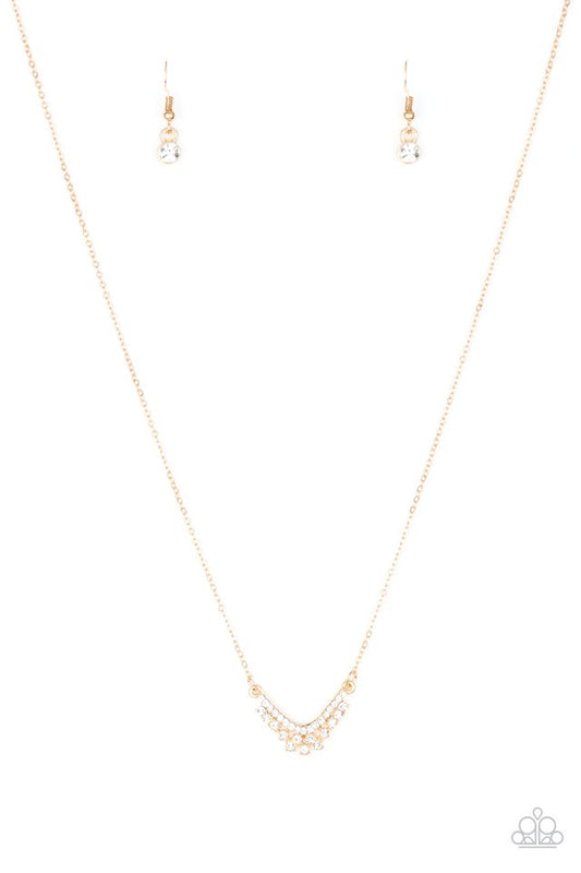 Classically classic Gold necklace