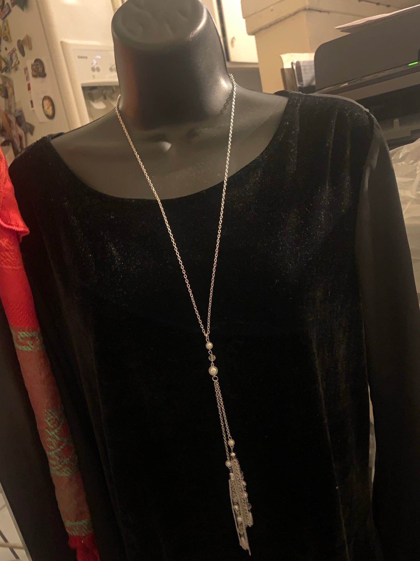 Timeless tassels  necklace