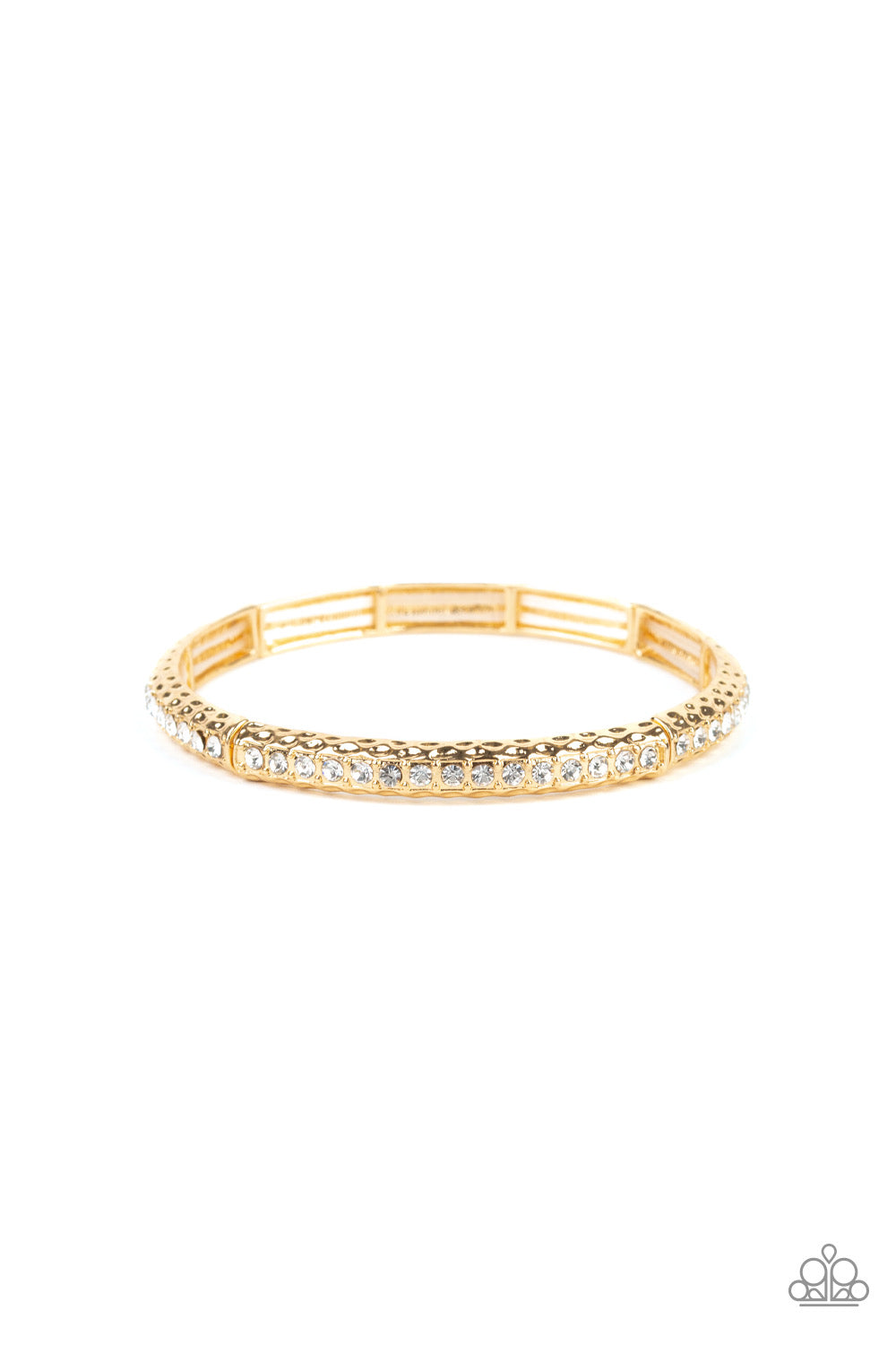 Cha Cha Ching! - Gold color Bracelet