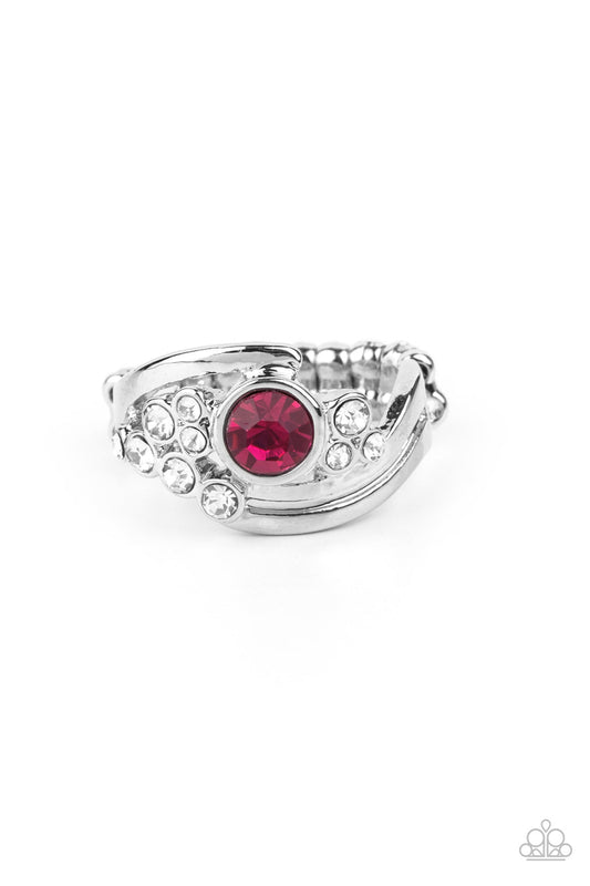 GLOW a Fuse - Pink ♥ Ring