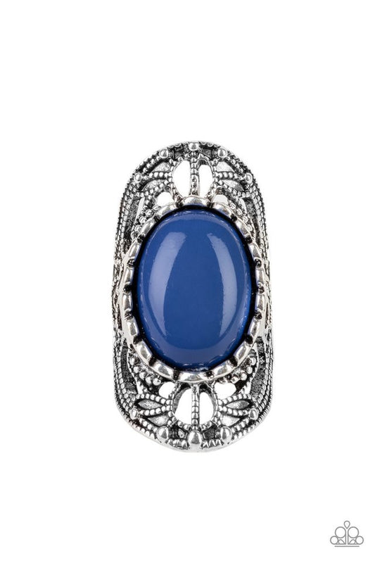 Ring color royal blue