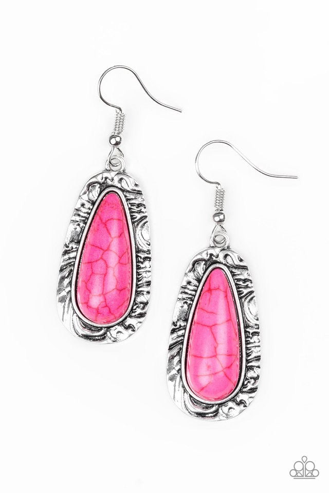 Cruzin’ Colorado Pink earrings