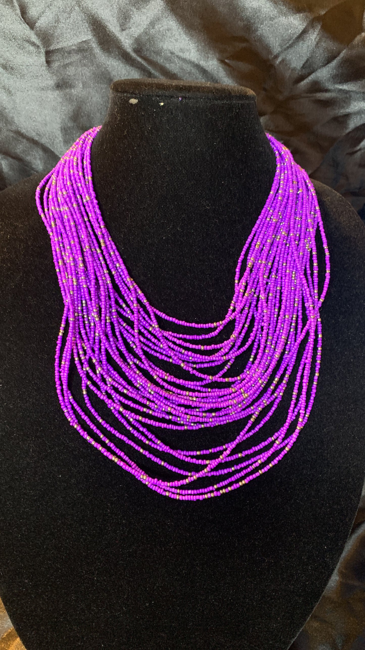 Paparazzi necklace color purple