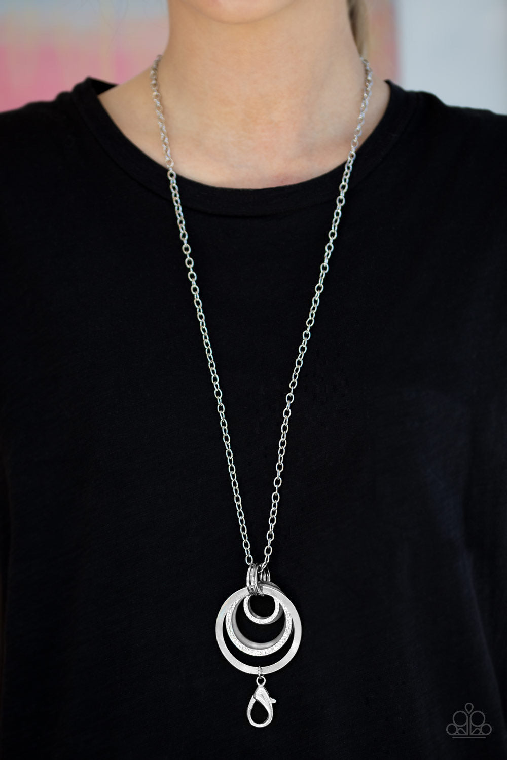 Coast Coasting Silver Necklace