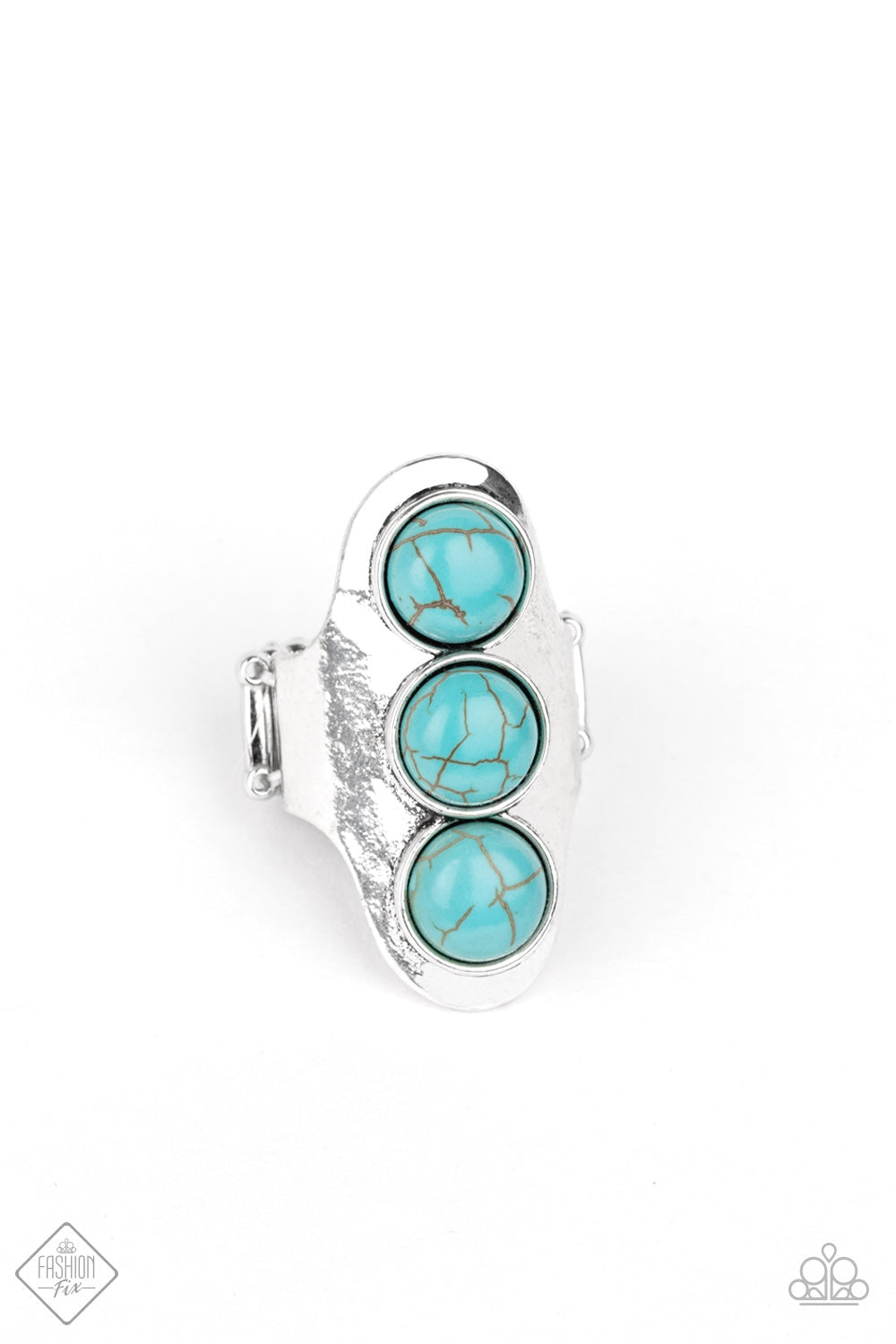 Eco Queen Blue Paparazzi Ring