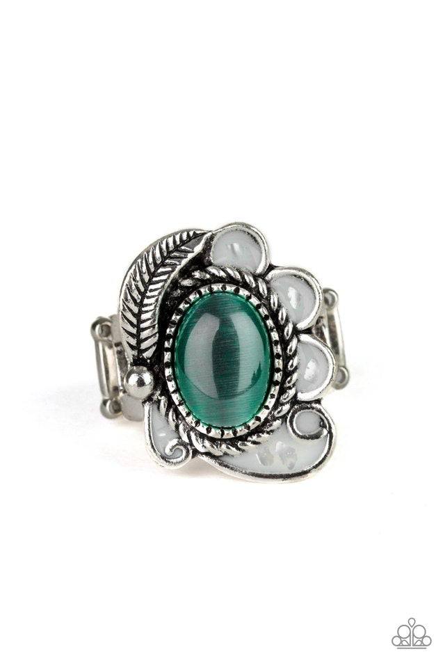 Fairytale Magic - Green ring