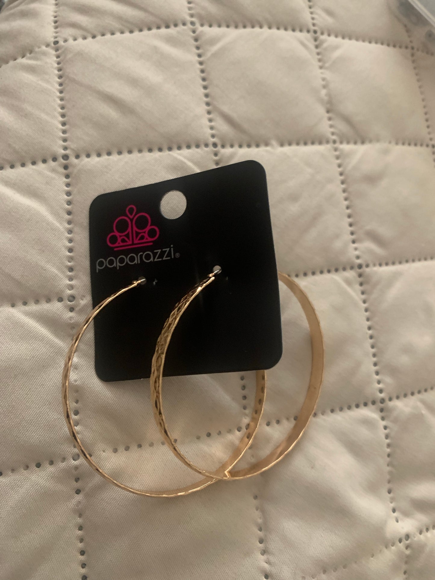 Hoop-De-Do Gold hoop Earrings