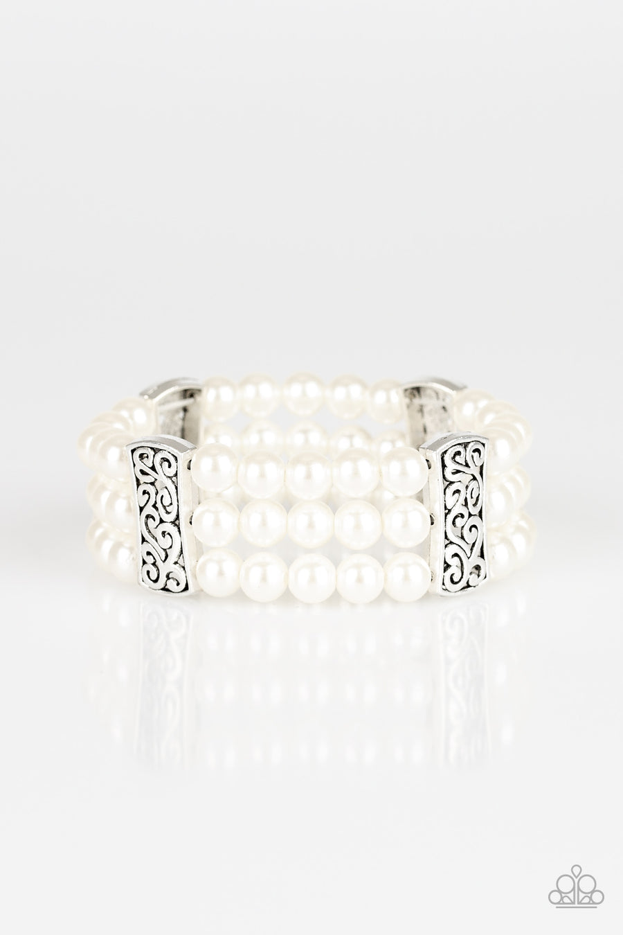 Ritzy Ritz - white Bracelet