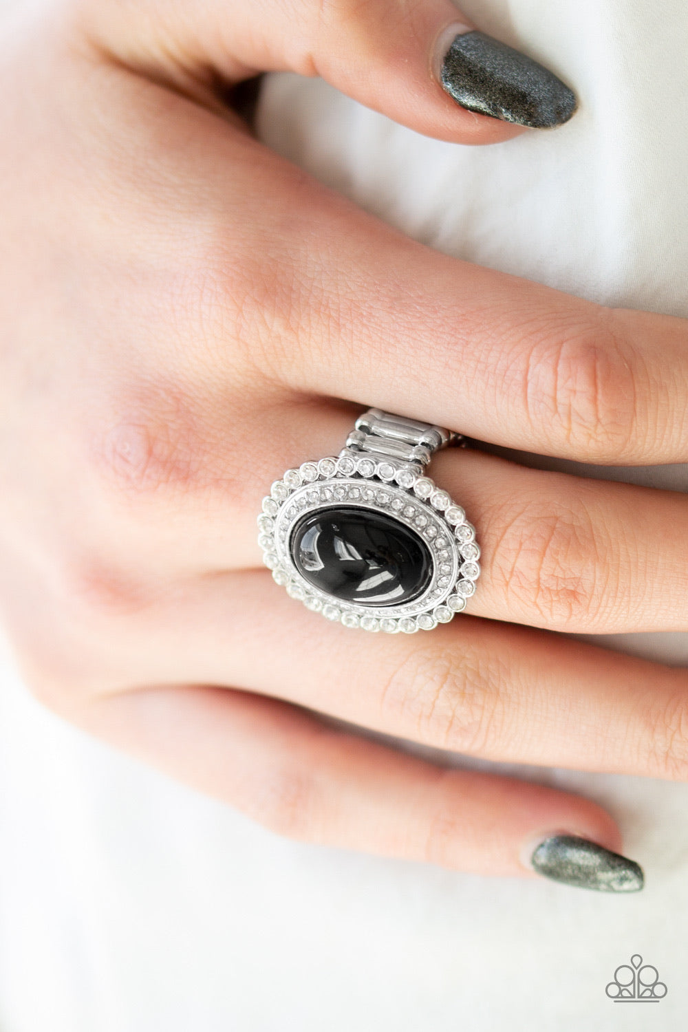 Opulently Olympian - Black - Ring