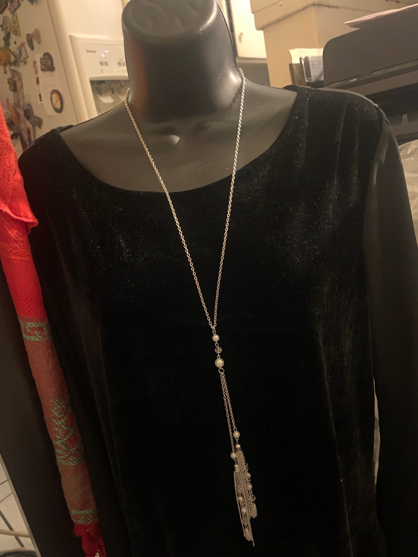 Timeless tassels  necklace