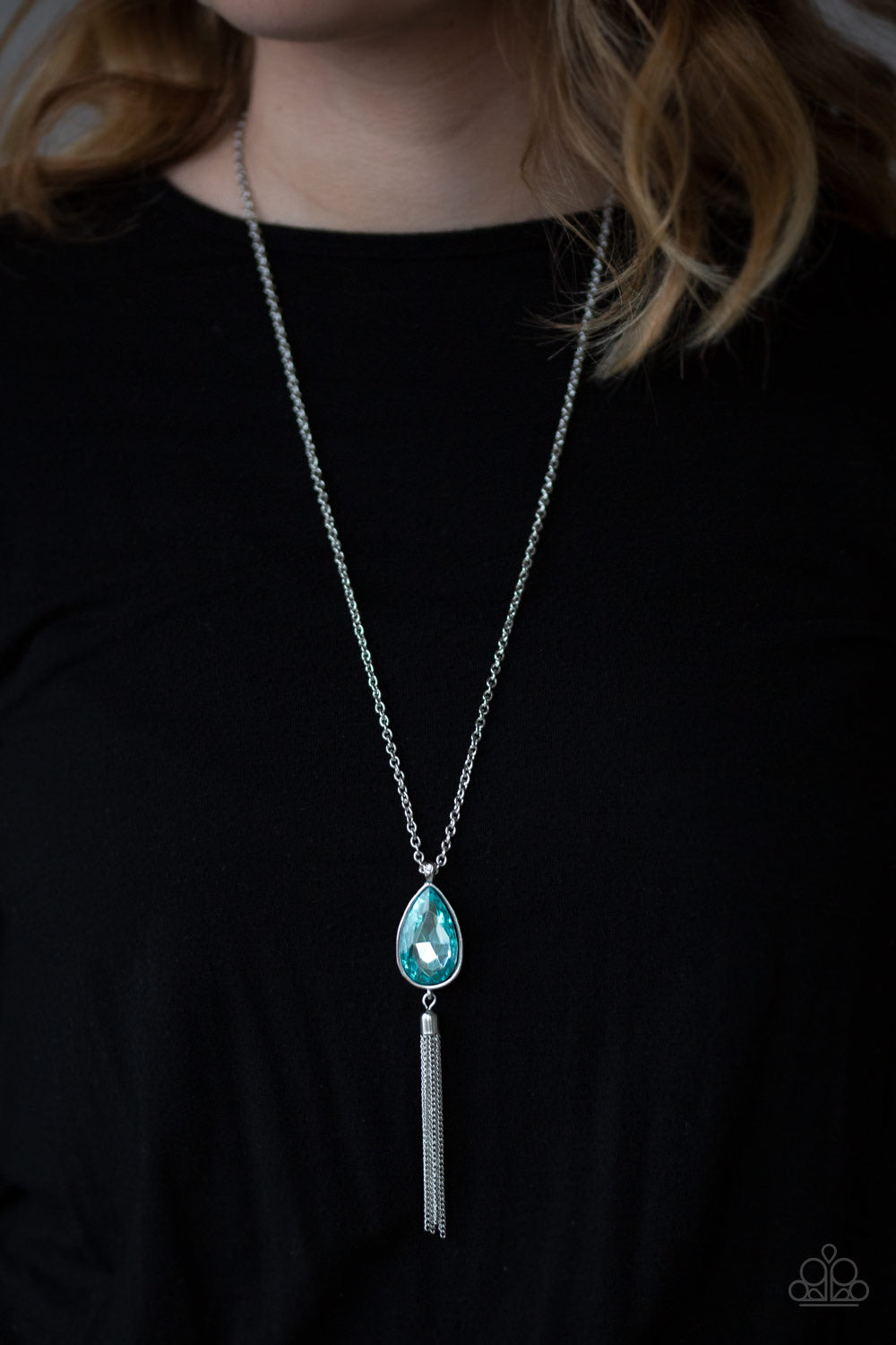 Elite Shine - Blue necklace