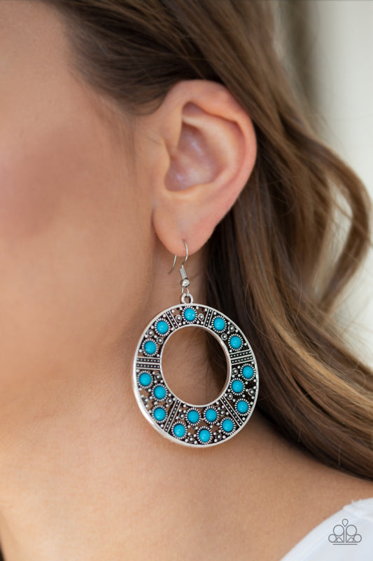 San Diego Samba - Blue   earrings