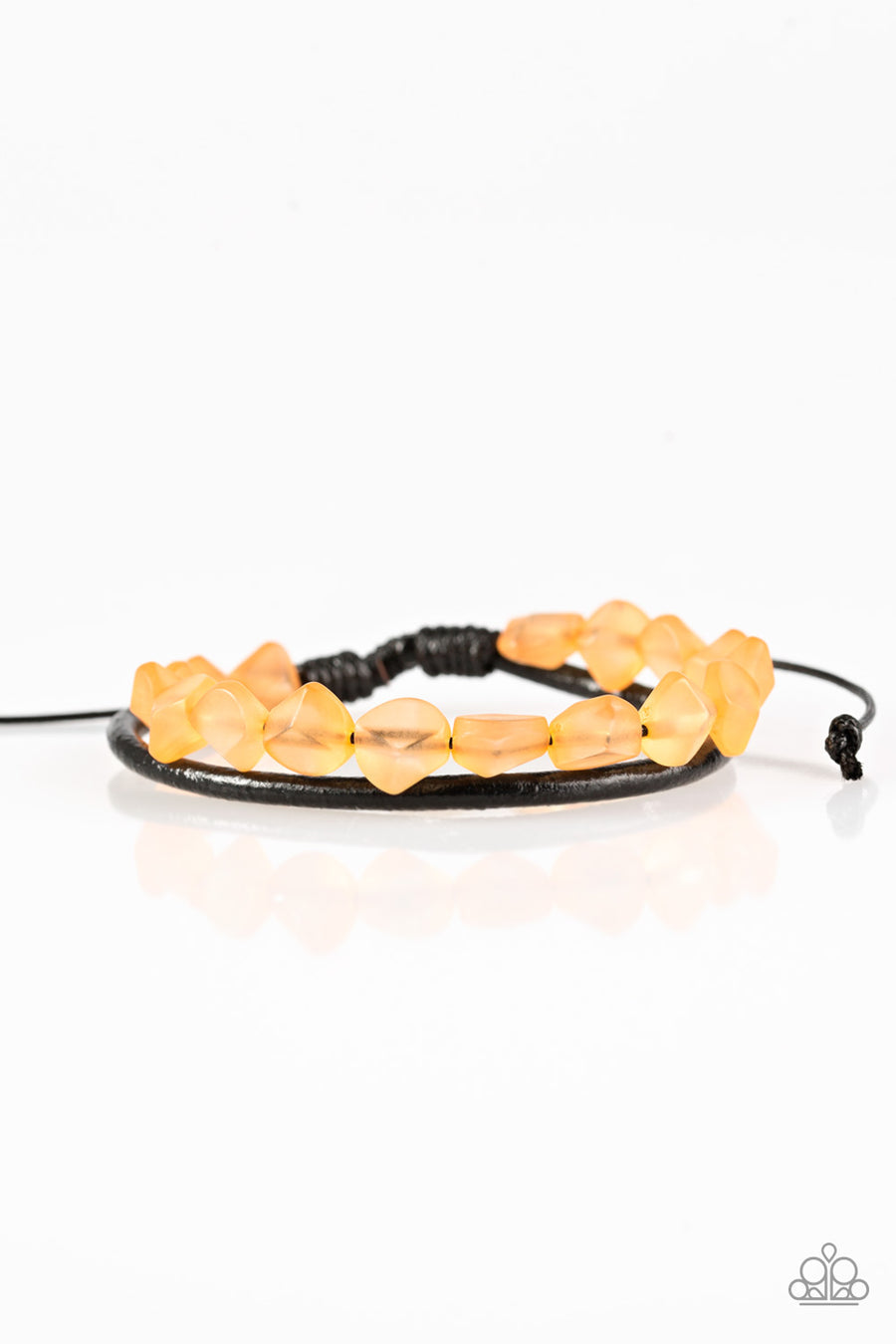 TREASURE TRAIL" ORANGE URBAN BRACELET UNISEX