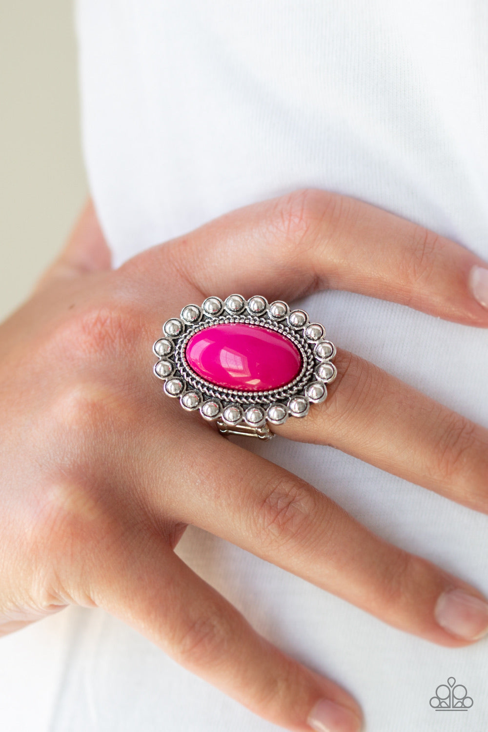 Ready To Pop - Pink ring