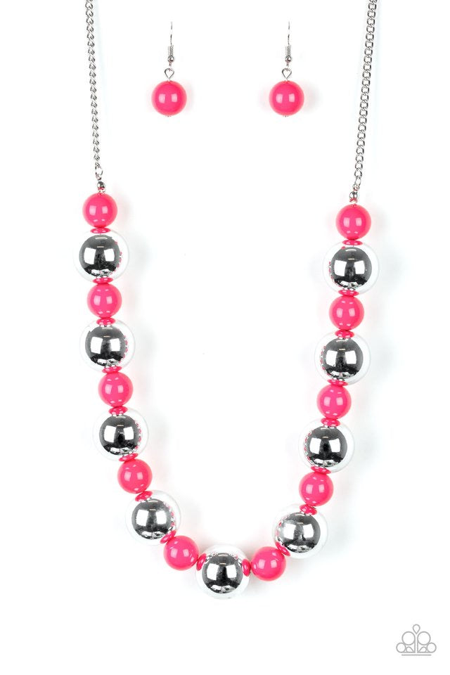 Top Pop Pink necklace