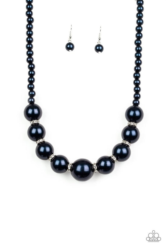 SoHo Socialite - Blue necklace