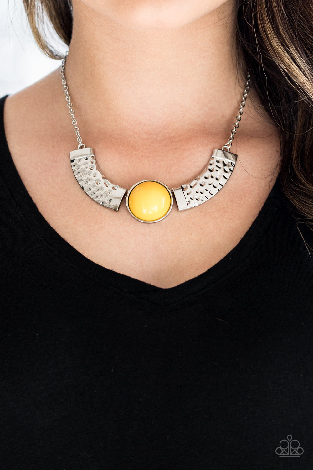 Egyptian Spell Yellow necklace