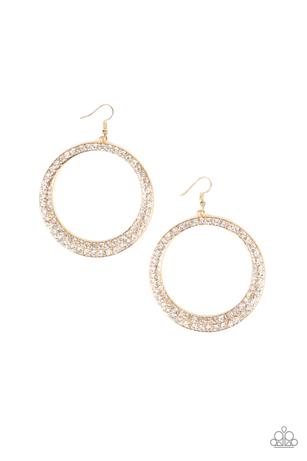 So Demanding - earrings color Gold