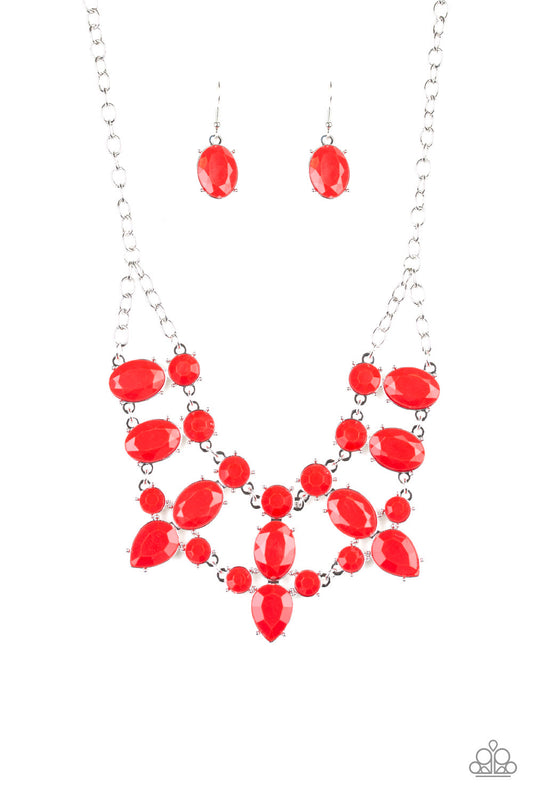 Goddess Glow red Necklace