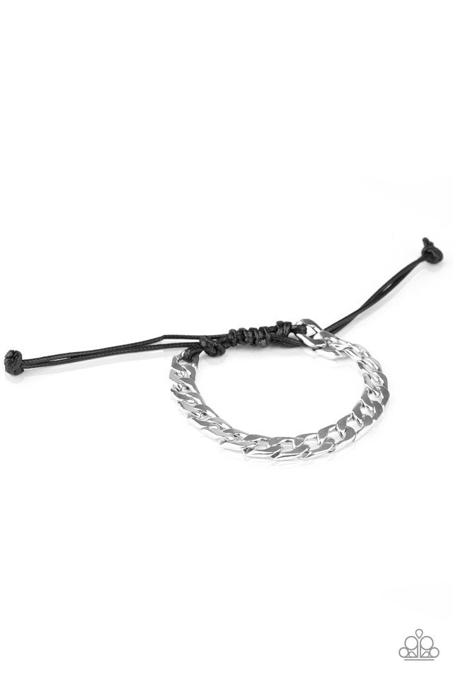 Silver men’s bracelet