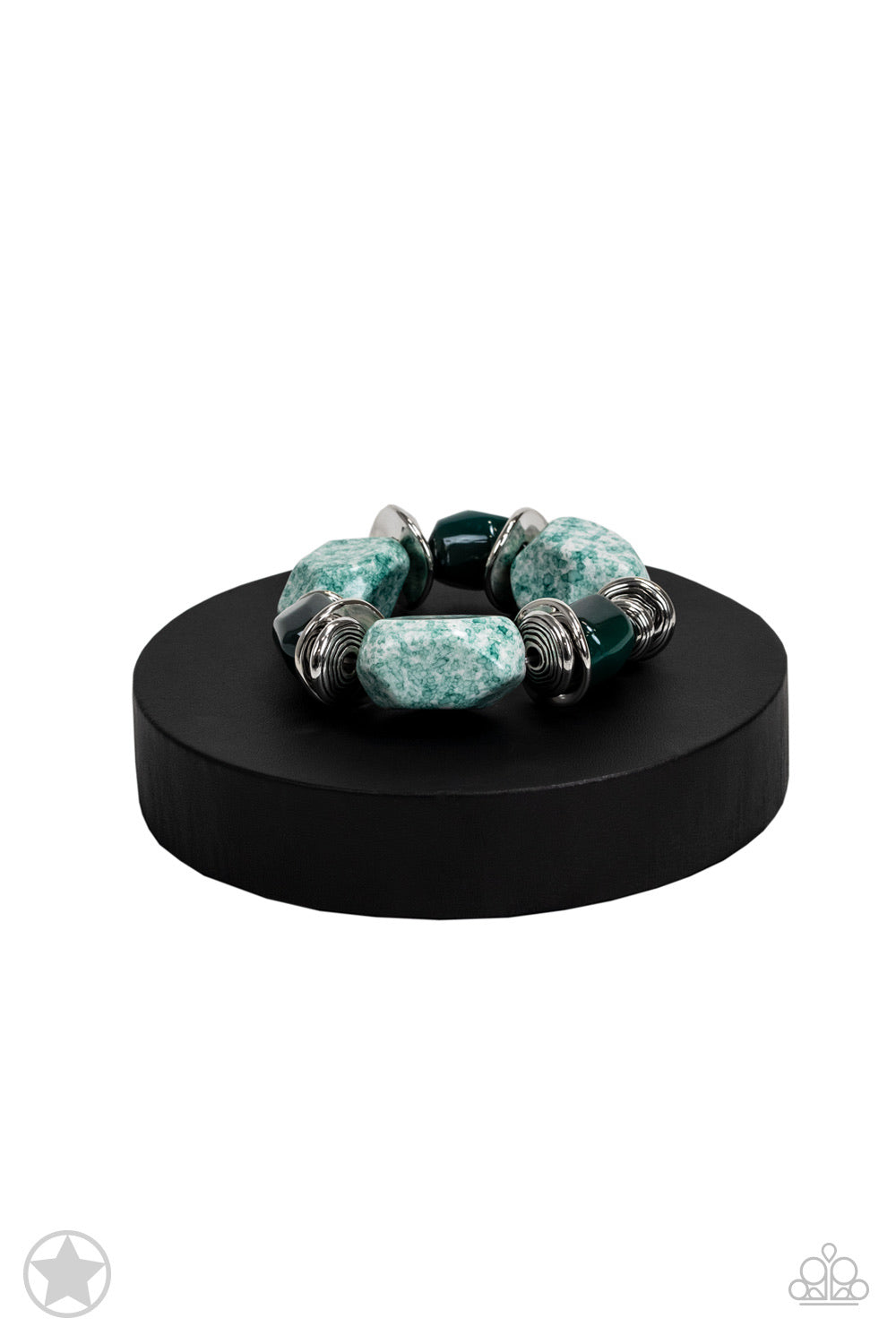 Blockbuster bracelet-Glaze of Glory - Blue