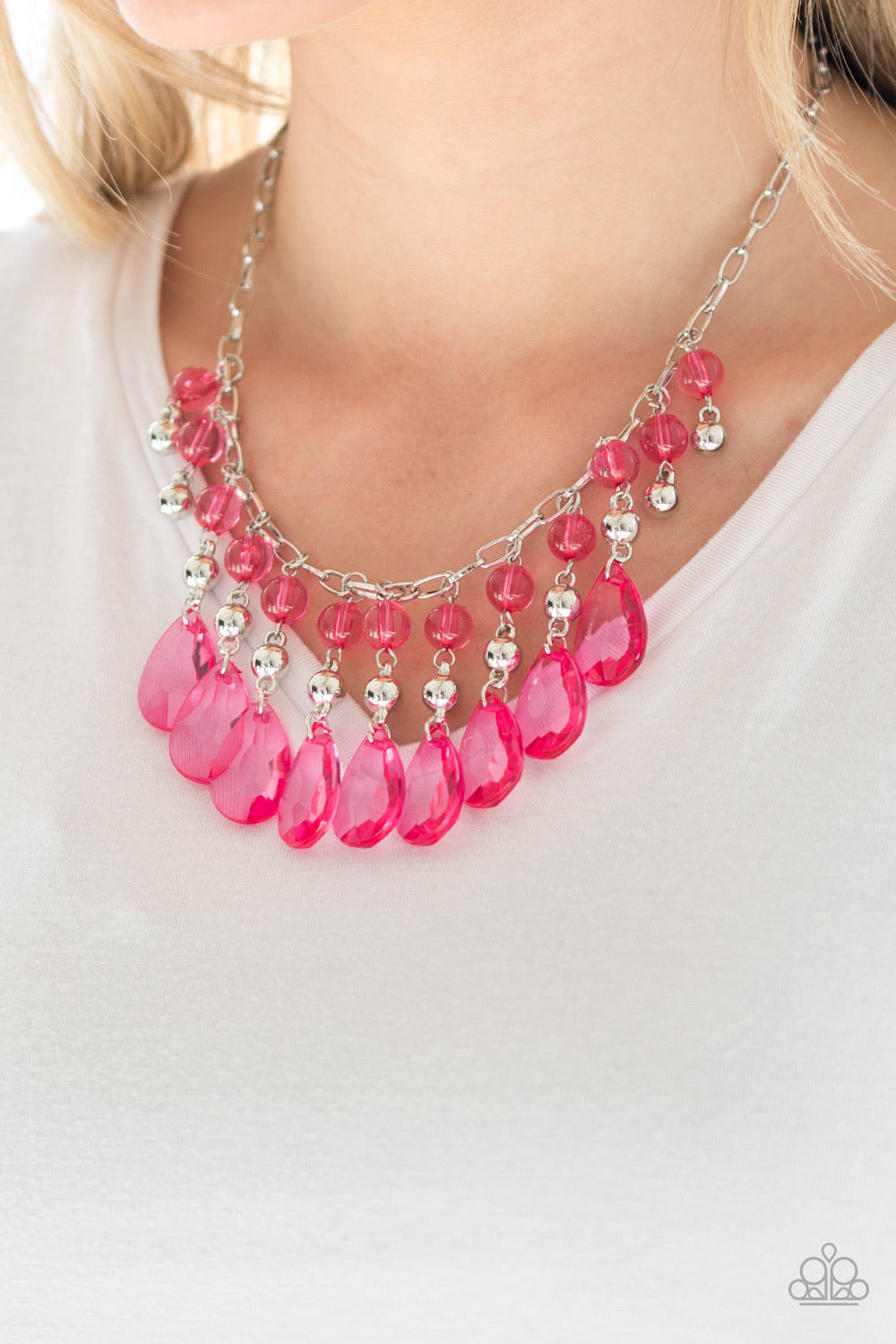 Beauty School Dropout pink necklace