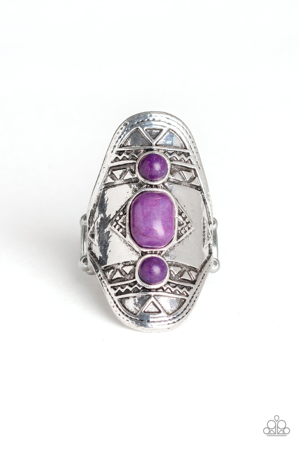 Desert Paint Purple Ring