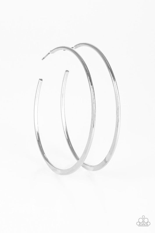 Hoop Earrings color silver