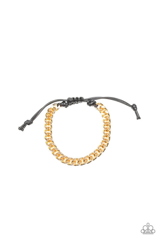 Men’s bracelet color gold