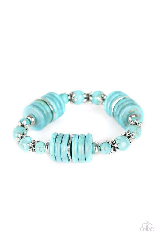 Sagebrush Serenade Blue Bracelet