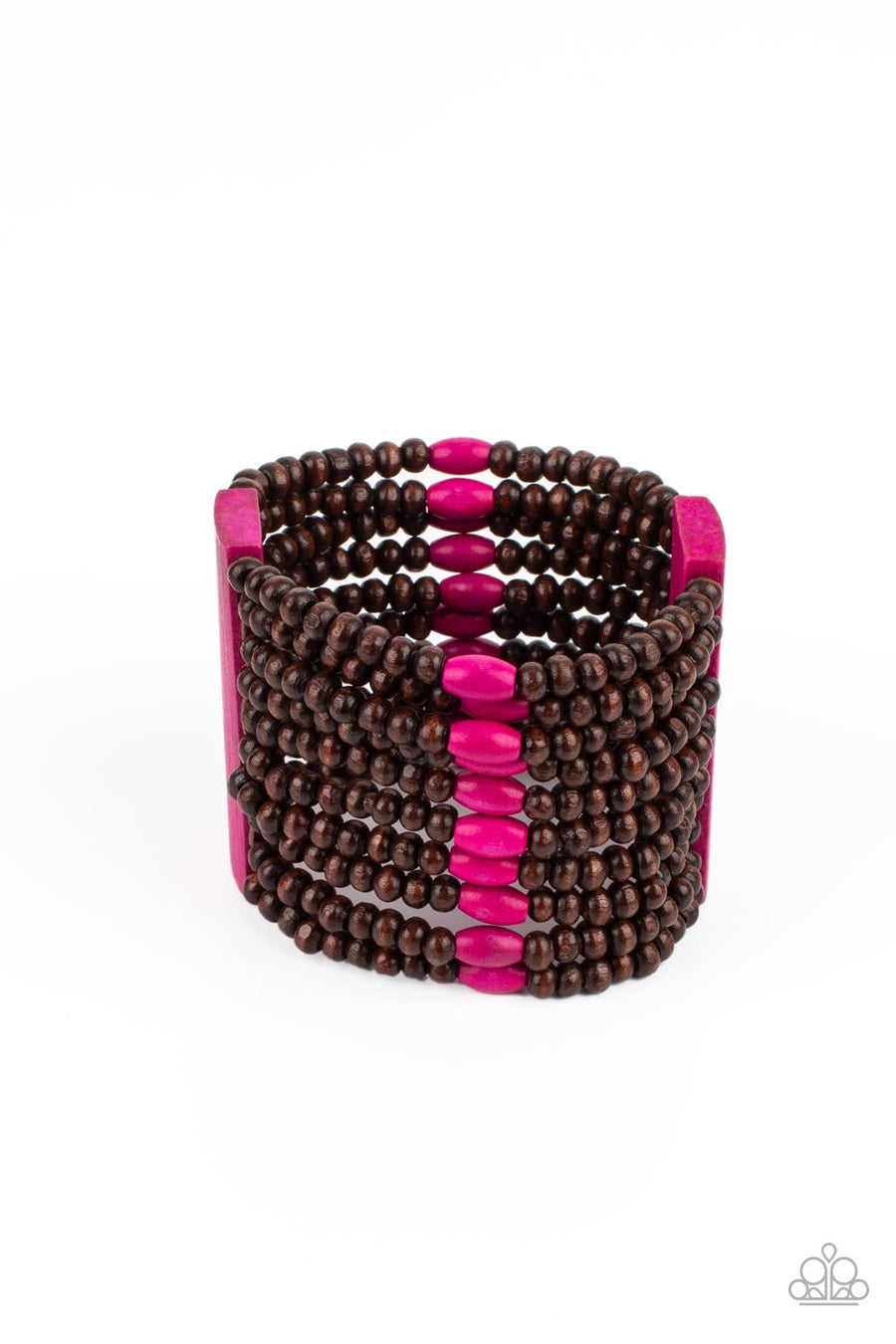 Tropical Trendsetter - Pink Bracelet -