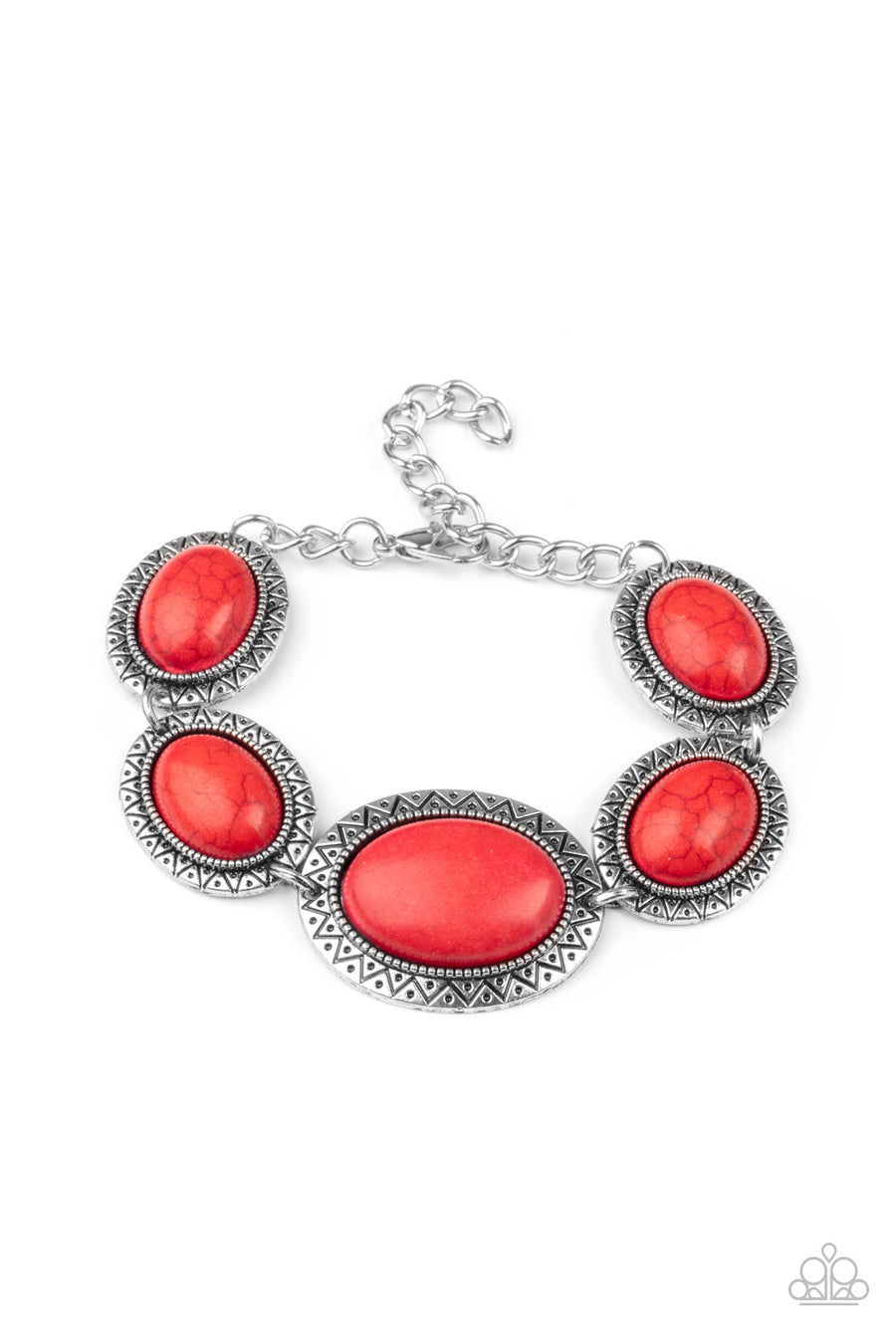 MESA Time Zone - Red ♥ Bracelet