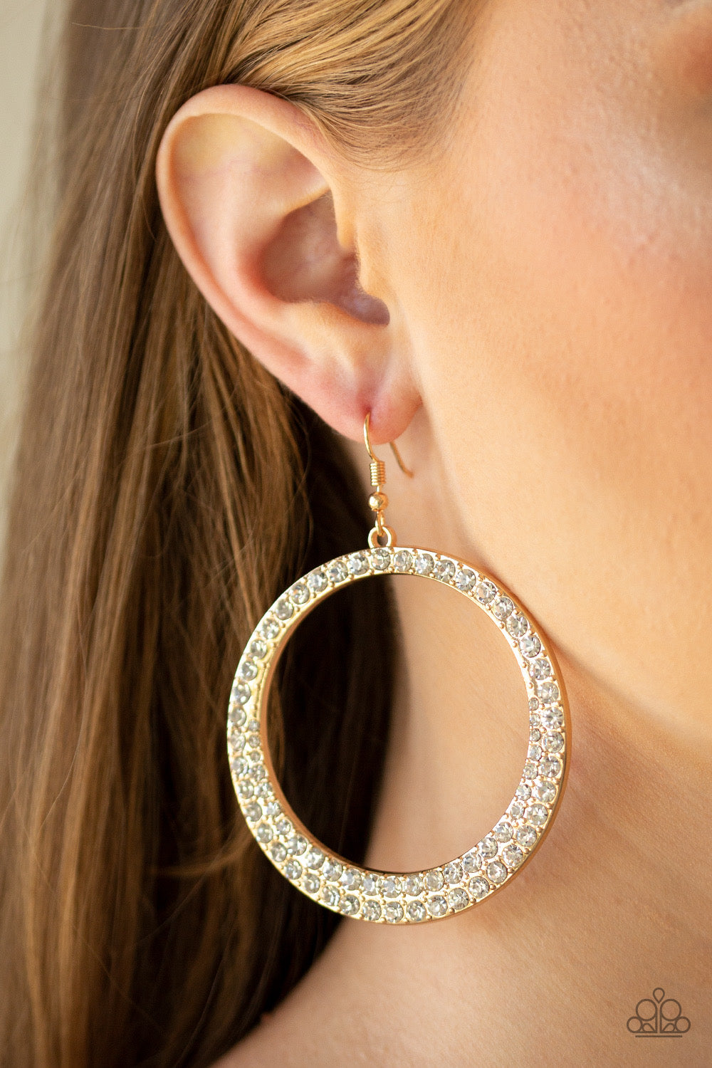 So Demanding - earrings color Gold