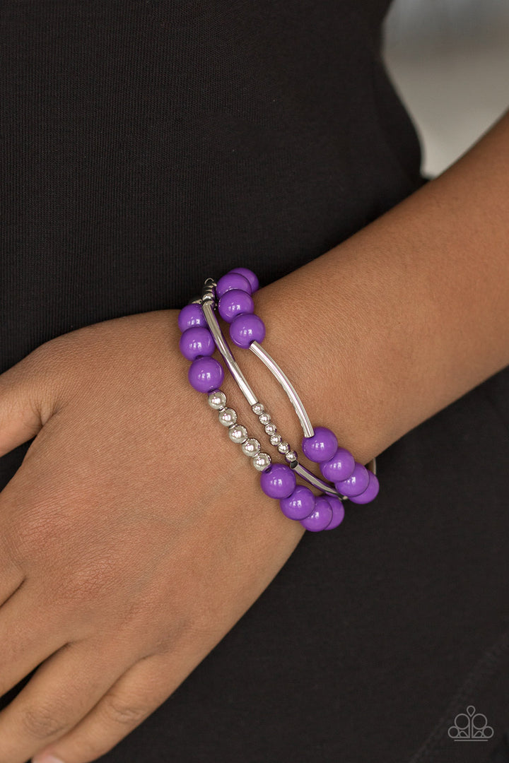 New Adventures - Purple Bracelet