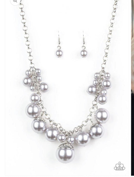 Broadway Belle Silver Necklace