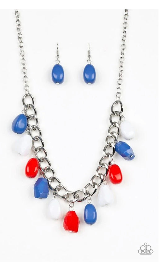 Take the color Wheel multi necklace