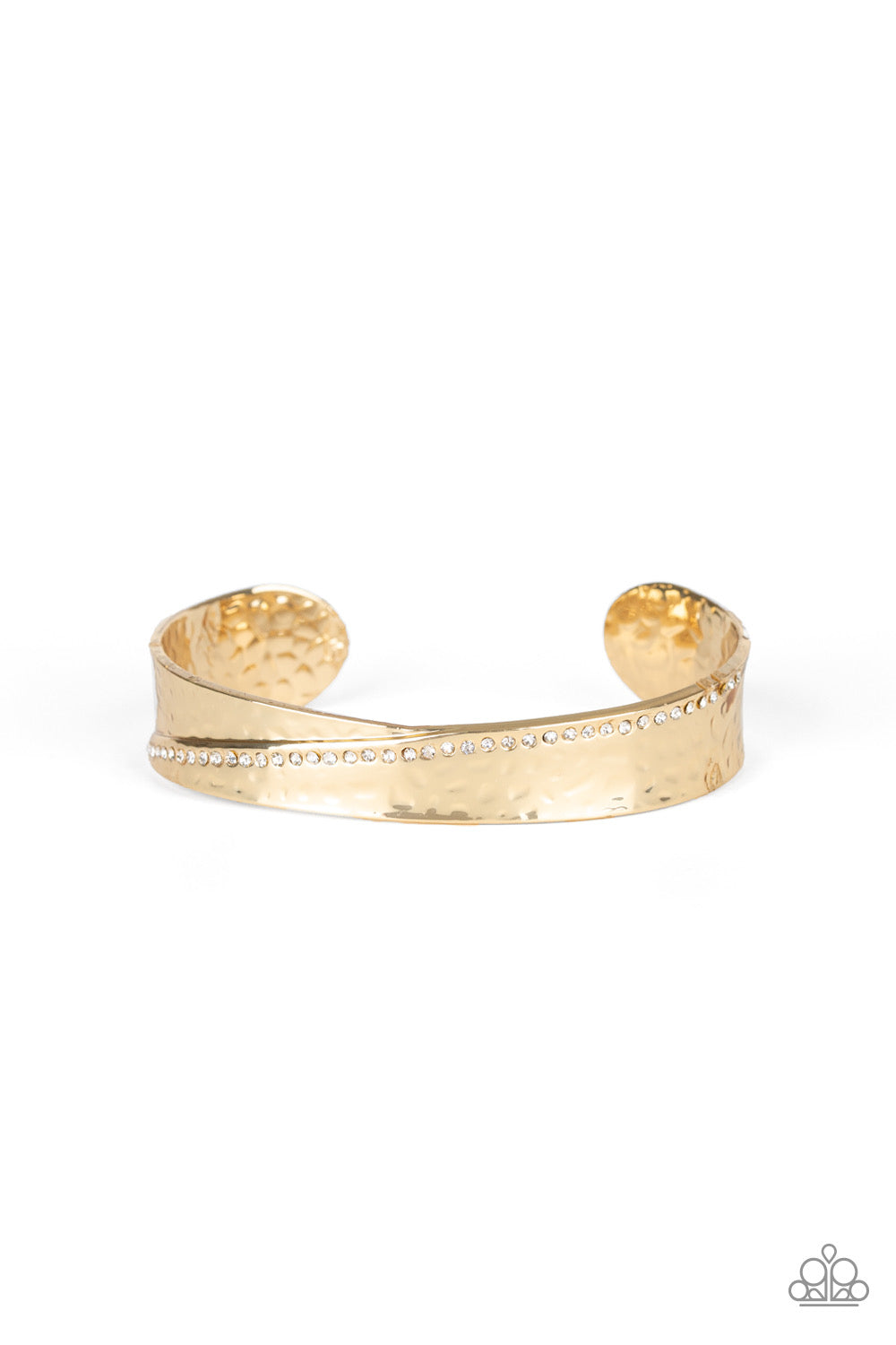 Bring The Bling - Gold Color Bracelet