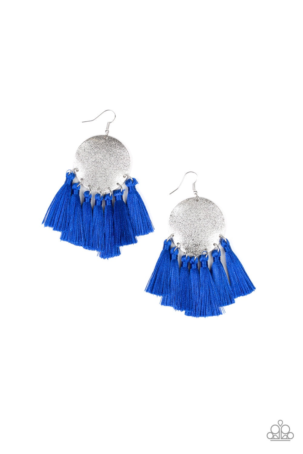 Tassel Tribute - Blue