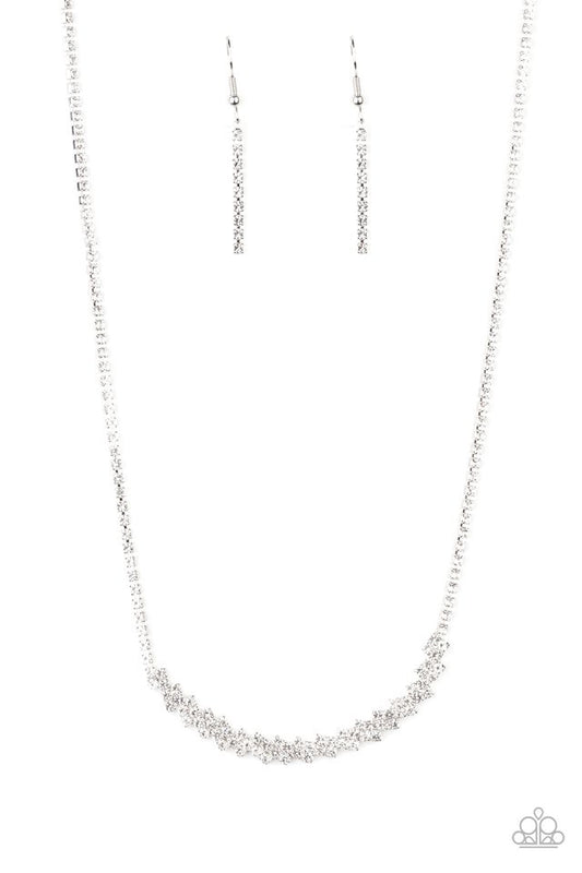 Necklace set color silver