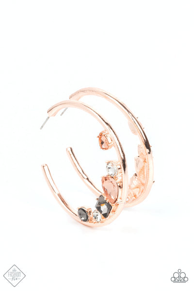 Paparazzi Accessories Completely Captivated - Rose Gold