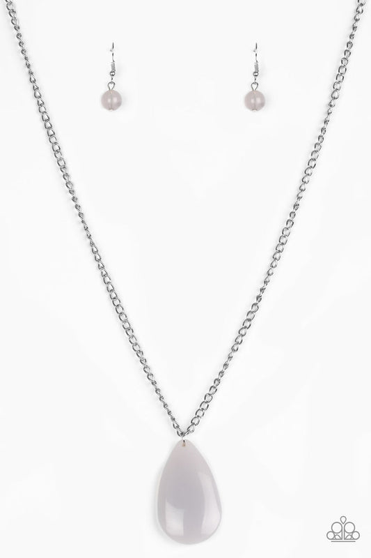 So Pop-YOU-lar Silver Necklace