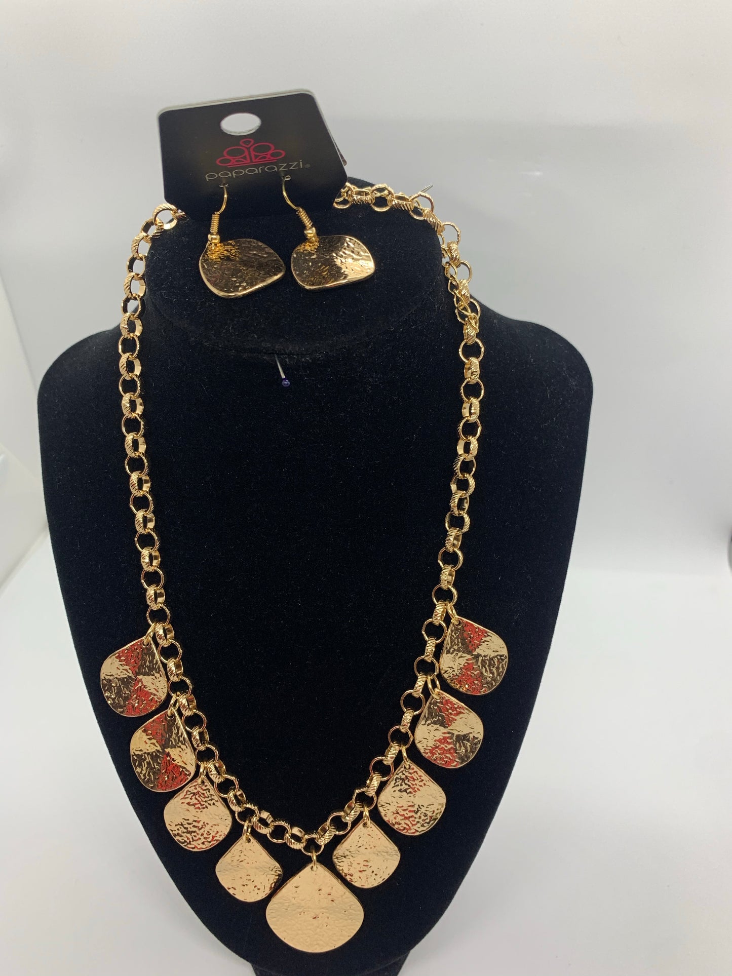 Necklace set color Gold