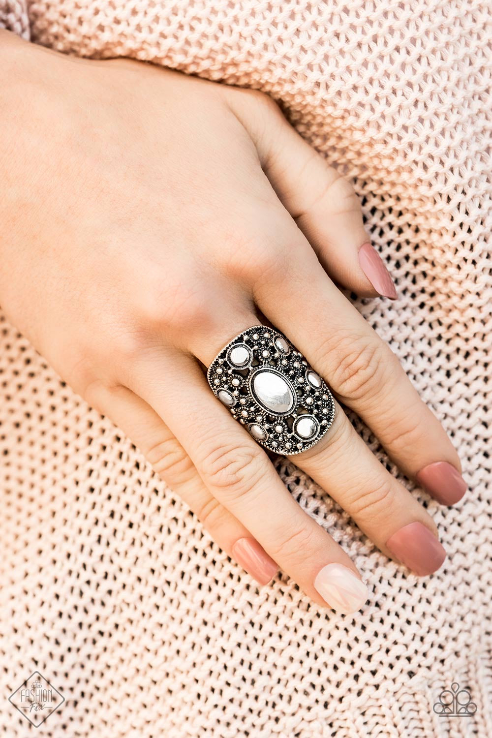 Maven Haven silver ring