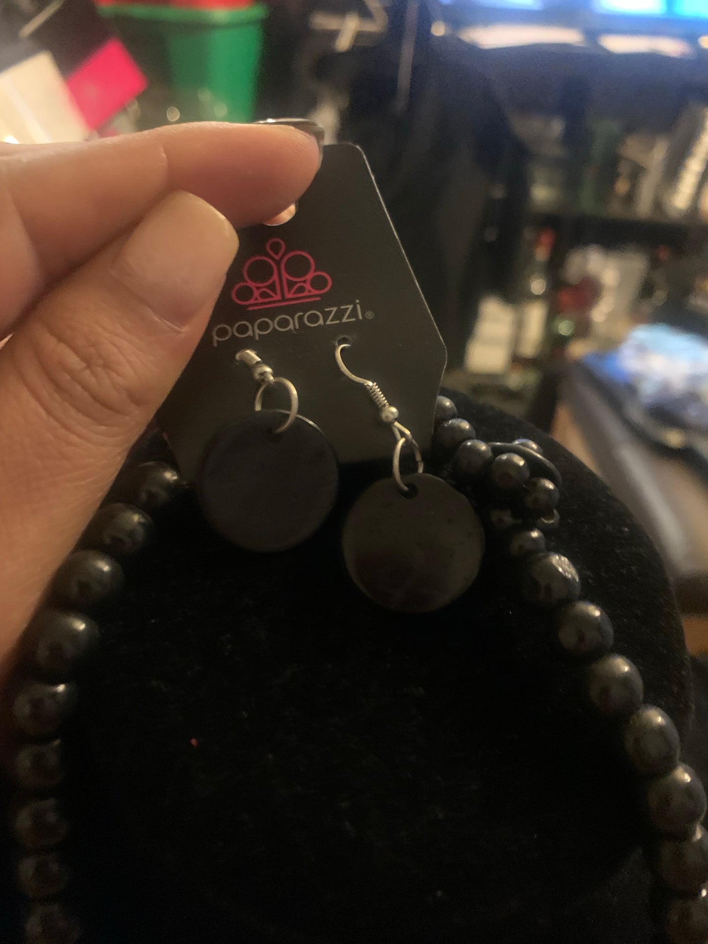 Costa Maya Majesty Black Necklace